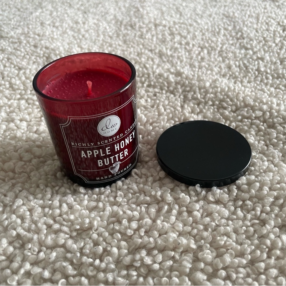 DW Home apple honey butter candle